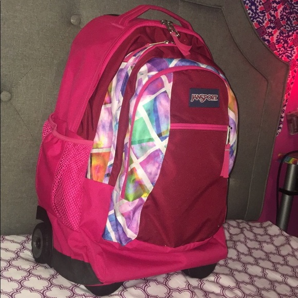 JanSport Rolling Backpack - Picture 2 of 7